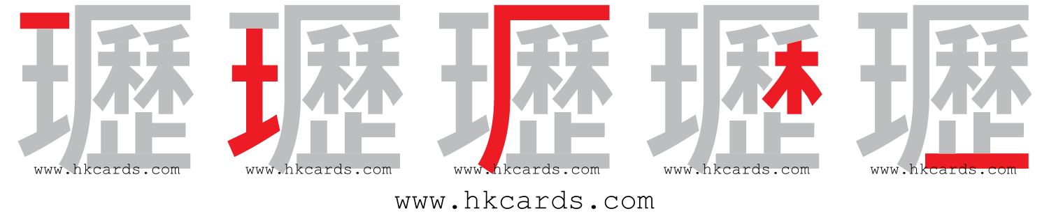 【圖解】「瓑」的倉頡碼