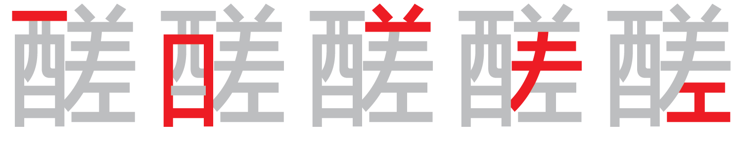 【圖解】「醝」的倉頡碼